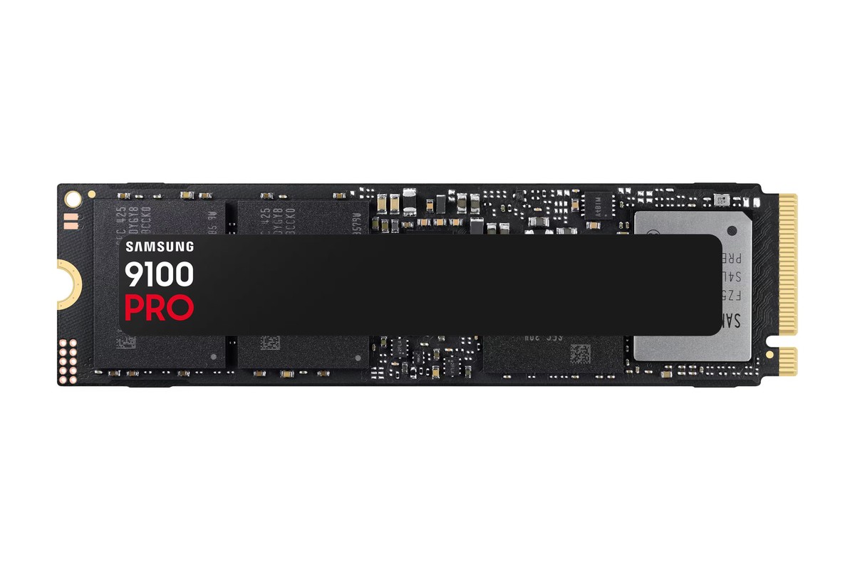 内蔵型SSD Samsung PCIe5.0x4 NVMe M.2 9100 PRO 2TB Samsung - 9100 PRO 2TB Internal SSD PCIe Gen 5x4 NVMe, Speeds Up