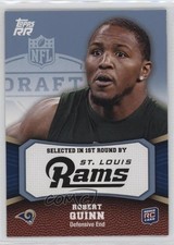2011 Topps Rising Rookies Blue 304/1339 Robert Quinn #121 3n1