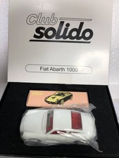 SOLIDO/FIAT Abarth 1000 - Edition - 1/43