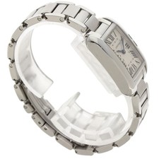 CARTIER Tank Anglaise SM Watches W5310022 Stainless Steel/Stainless Steel Ladies 2