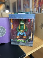 Teenage Mutant Ninja Turtles LEATHERHEAD (TMNT Super7 Ultimates / Ultimate)