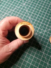 BT-60 X 24mm Centering Ring Set For Estes model rocket kits laser cut ply.