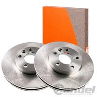 2X Dr!ve+ Bremsscheiben Vorne 308Mm BelÜFtet Passend FÜR VW California Multivan