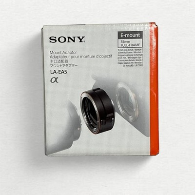SONY LA-EA5 A-Mount Objektivadapter für E-Mount Kameras Gehäuse kompakt 35 mm