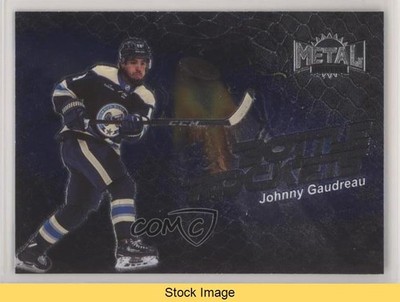 2022-23 Skybox Metal Universe Bottle Rockets Johnny Gaudreau #BR-8 READ 2ld
