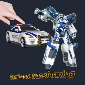 TOBOT, TOBOT P, Youngtoys Transforming Collectible Vehicle to Robot, Heroes Anim