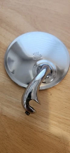 Vintage GM Peep Mirror Pat.2119654 Very Nice! 👀