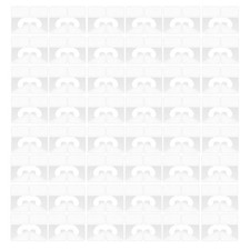  200pcs Self Adhesive Hanging Tabs: Heavy Duty Clear Plastic Hang Tags Hook for