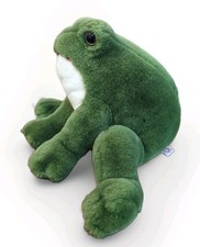 Rare Vintage  8” 1ST Generation TY 1988 Freddie The Frog With Croaking Sound 