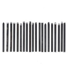 20pcs Metal Jewelry Anvil Chisel, Jewelry Punch Stamp, Jewellery processing c...