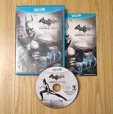 Batman: Arkham City -- Armored Edition (Nintendo Wii U, 2012) CIB with Manual