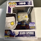 Funko Pop! Vinyl: DC Universe - Bizarro Superman (SDCC) - San Diego Comic Con...