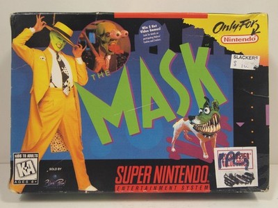 The Mask (Super Nintendo | SNES) Authentic BOX ONLY
