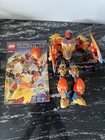 LEGO BIONICLE: Tahu-Uniter of Fire (71308) Complete W Instructions & Accessories