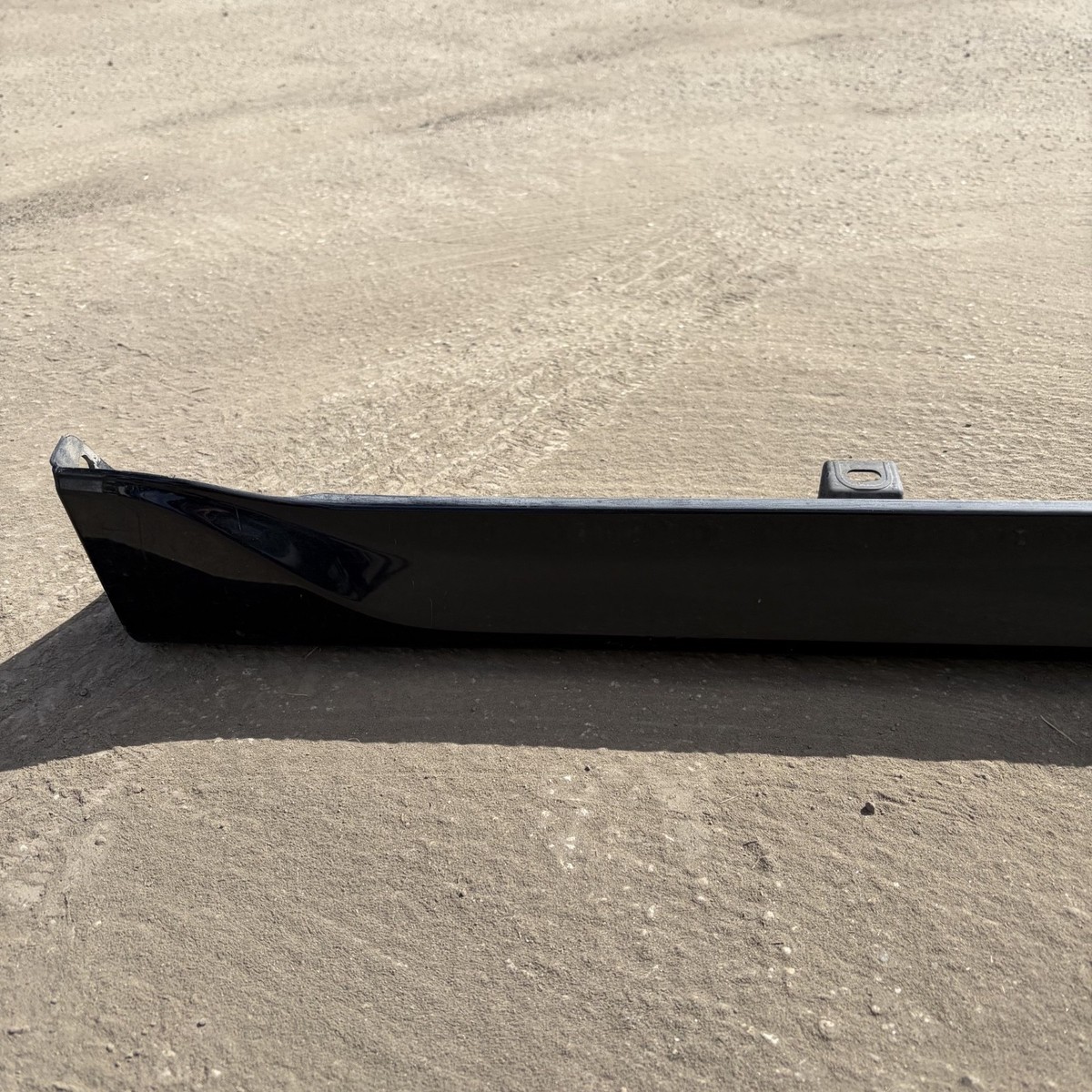 07-08 Honda Fit Sport Left Rocker Molding Black 71850-SAA-003ZB