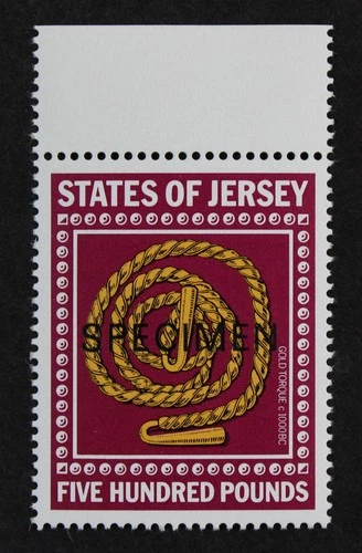 CKStamps: Great Britain Stamps Collection Jersey Mint NH OG Specimen