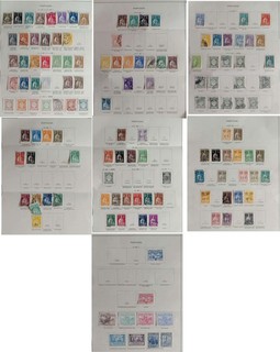 PORTUGAL 1912 1929 CERES (mostly) collection on pages mint & used /O