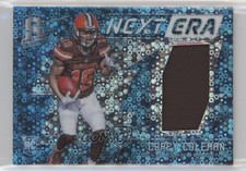 2016 Panini Spectra Next Era Neon Blue 88/99 Corey Coleman #5 0aa