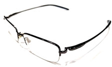 Denali Limit Gunmetal Black Rectangle Eyeglas...