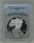 1996-P American Silver Eagle Proof PCGS PF 68 DCAM US Mint $1 Coin 1 oz .999