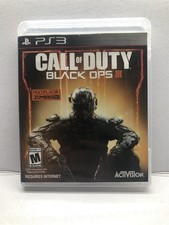Call of Duty: Black Ops III 3 PS3 (Sony PlayStation 3) Complete Tested Working