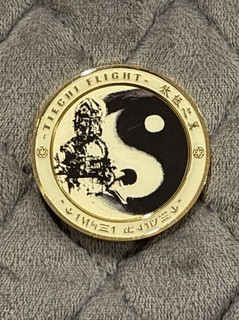 star wars 501st legion challenge Coin Chinese Garrison Tiechi Flight V1 Gold CS