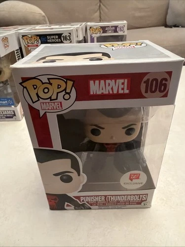 Funko Pop! Vinyl: Marvel - Punisher (Thunderbolt Outfit) - Walgreens (WG)...