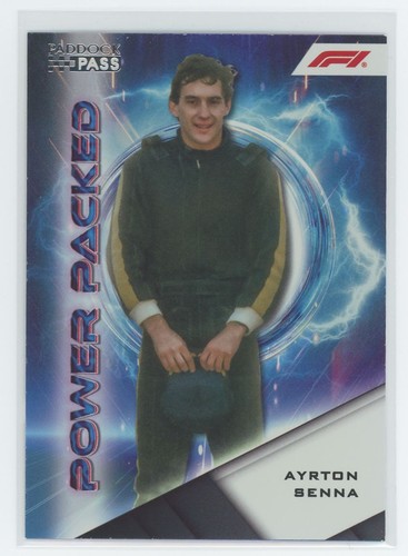Ayrton Senna #PP-22 card