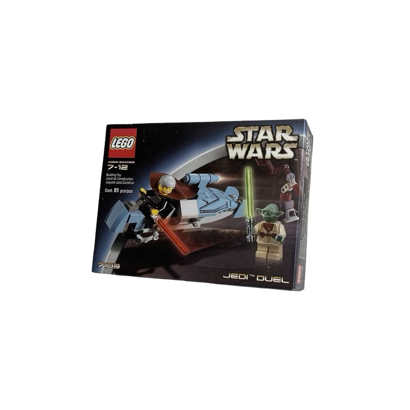 Lego: Star Wars Jedi Duel (7103) New & Factory Sealed