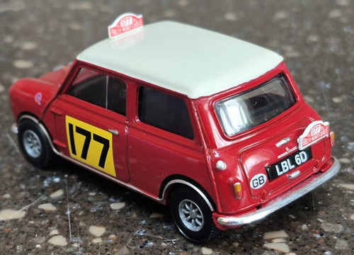 Lledo Vanguard Models - 1:43 - MC1004 - Four piece Monte Carlo winners Mini set - Picture 4 of 14