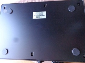 Operation Confirmed Complete Product Sega Saturn V Fighting Stick Ss Hori Electr