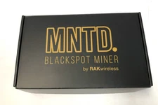 RAKwireless MNTD Blackspot Helium Hotspot Miner 915 MHz LoRaWAN Gateway Earn HNT