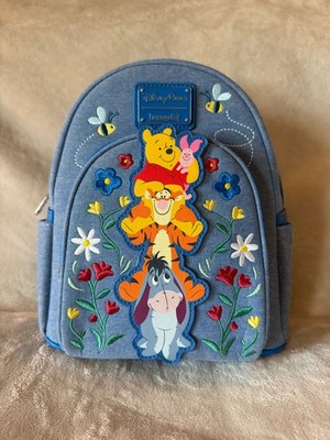Disney Winnie the Pooh & Friends Loungefly Backpack - Tigger, Eeyore