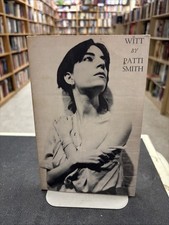 RARE Witt by Patti Smith (1973, Sixth printing)