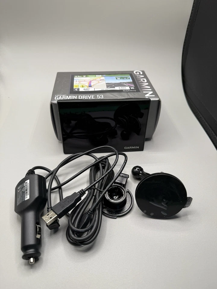 Garmin Drive 53 5" Automotive GPS with Lifetime North American Maps - Image 3 of 4