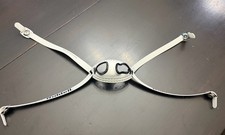 Riddell Soft Cup Chin Strap Speed Helmet White