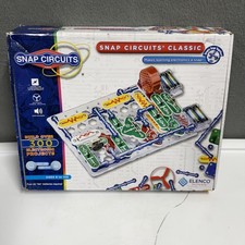 Snap Circuits Classic SC-300 Electronic Projects Learning Kit Toy STEM Ages 8