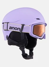 Anon Define Kid's Snow Helmet, Hyper Lilac, Large/X-Large