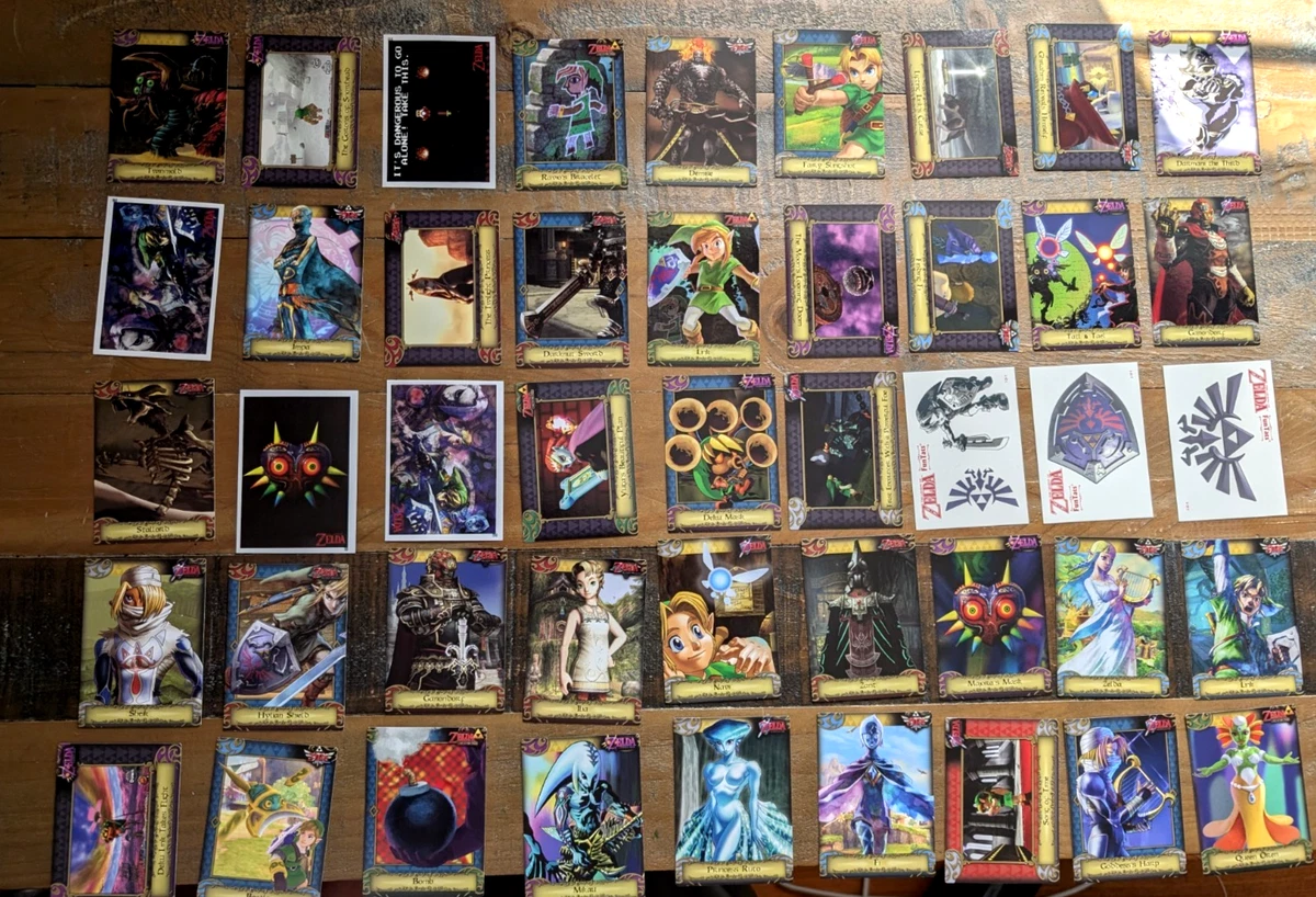 The Legend of Zelda Video Gaming Trading Cards for sale - eBay The Legend of Zelda Video Gaming Trading Cards for sale - eBay