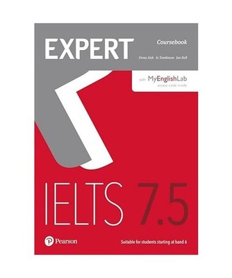Expert IELTS 7.5 Coursebook with Online Audio and MyEnglishLab Pin Pack, Aish, F