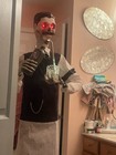Home Accents Holiday 6 ft. Animated Dean Deathologist retired Halloween Prop — photo 3