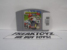 Nintendo 64 Player's Choice Mario Kart 64, Not Packaged Cartridge Only