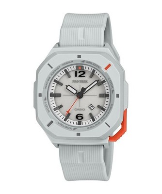 CASIO Pro Trek PRJ-01AE-7JR Solar White Orange Hiker Men's Watch Japan New
