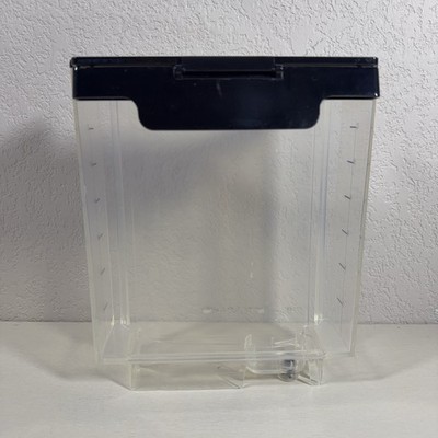 Capresso CoffeeTEAM PRO Plus 487.05 Water Tank Reservoir & Lid Clear Black