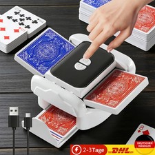 Elektrisch Kartenmischmaschine Spielkartenmis...