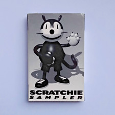 SCRATCHIE SAMPLER Cassette Tape PROMO Chainsaw Kittens Fulflej Smashing Pumkins