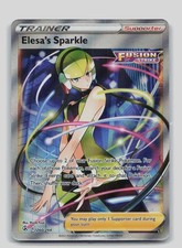 Elesa's Sparkle 260/264 Ultra Rare Fusion Strike Pokemon Holo Near Mint