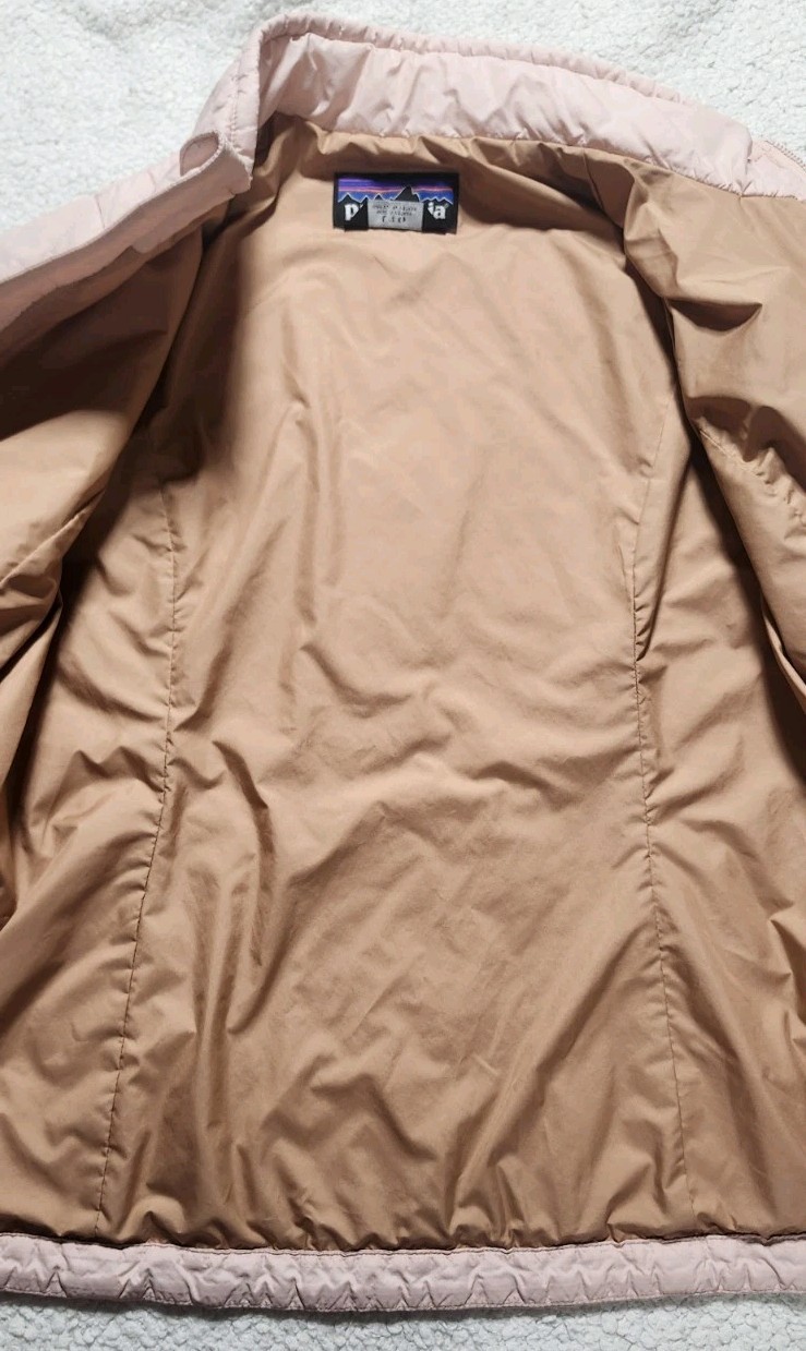 NWOT Patagonia Kids Girls Nano Puff Jacket Size L 12 Pink Diamond Quilted image 10