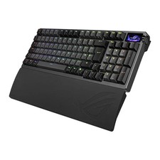 Open Box ASUS ROG Azoth 96 HE Wireless Mechanical Gaming Keyboard, 96%, RGB, ROG