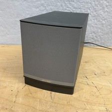 Bose Companion 3 Series II Multimedia Subwoofer Acoustimass Module SUB ONLY